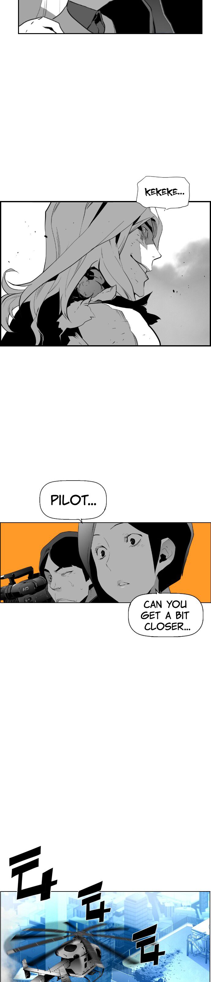 Read Terror Man Manga Online