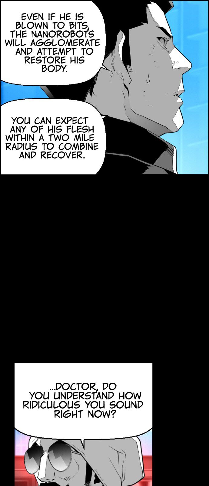 Read Terror Man Manga Online