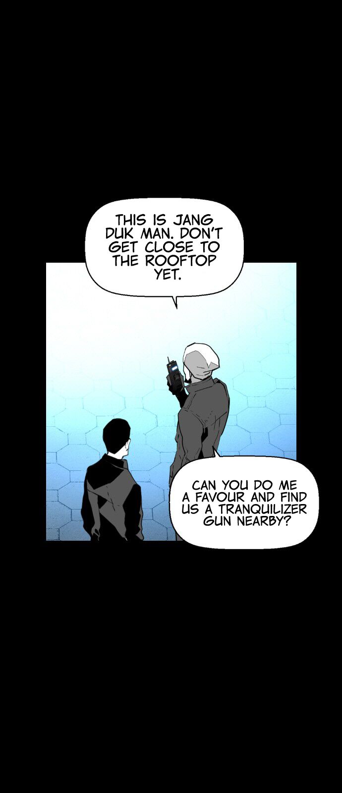 Read Terror Man Manga Online