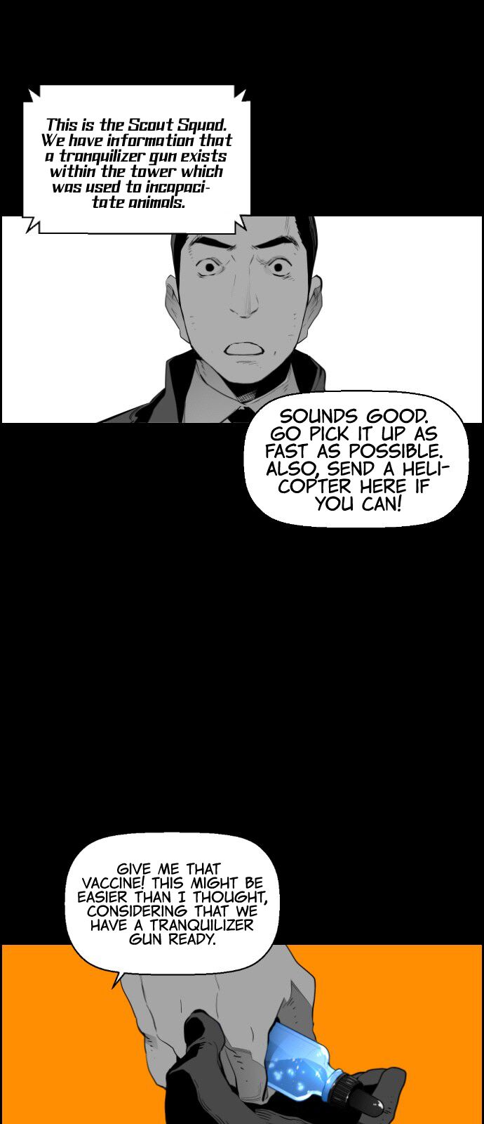 Read Terror Man Manga Online