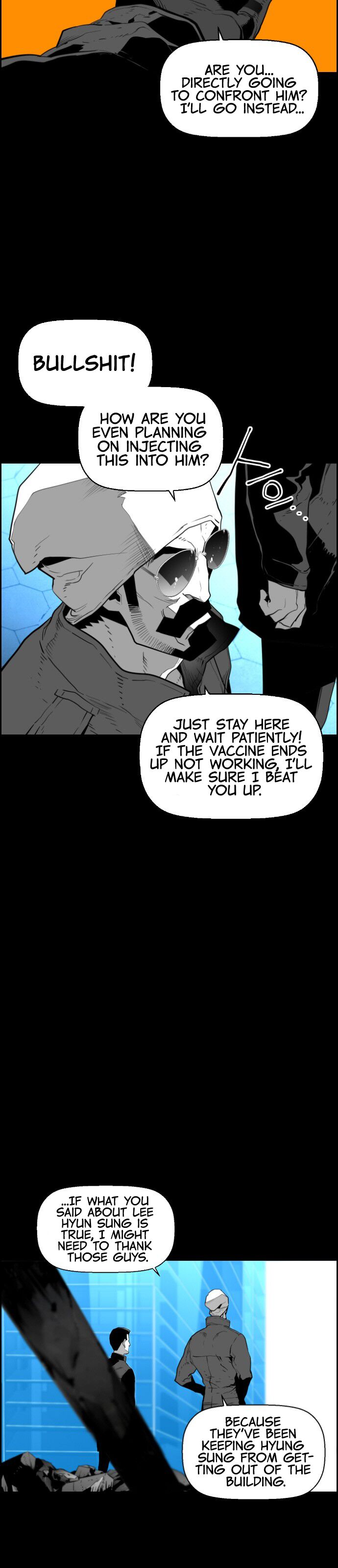 Read Terror Man Manga Online