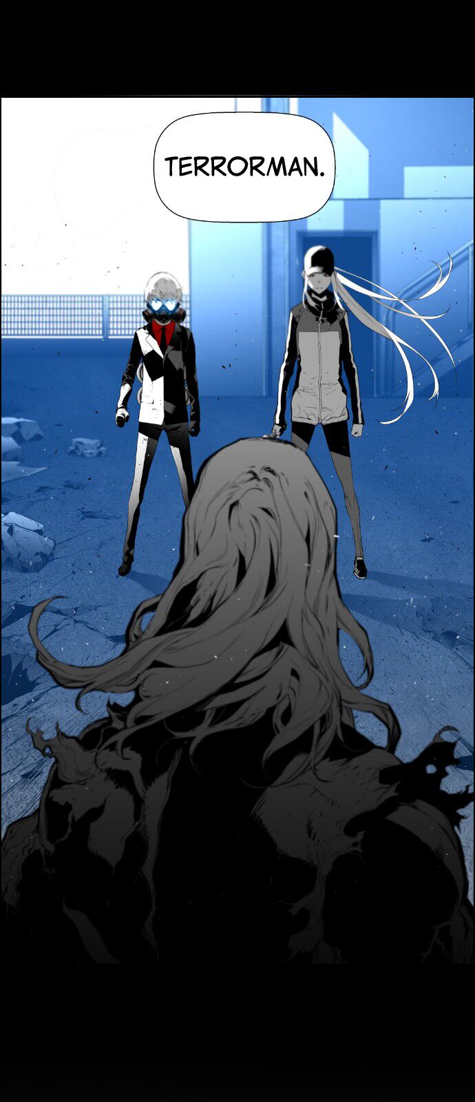Read Terror Man Manga Online