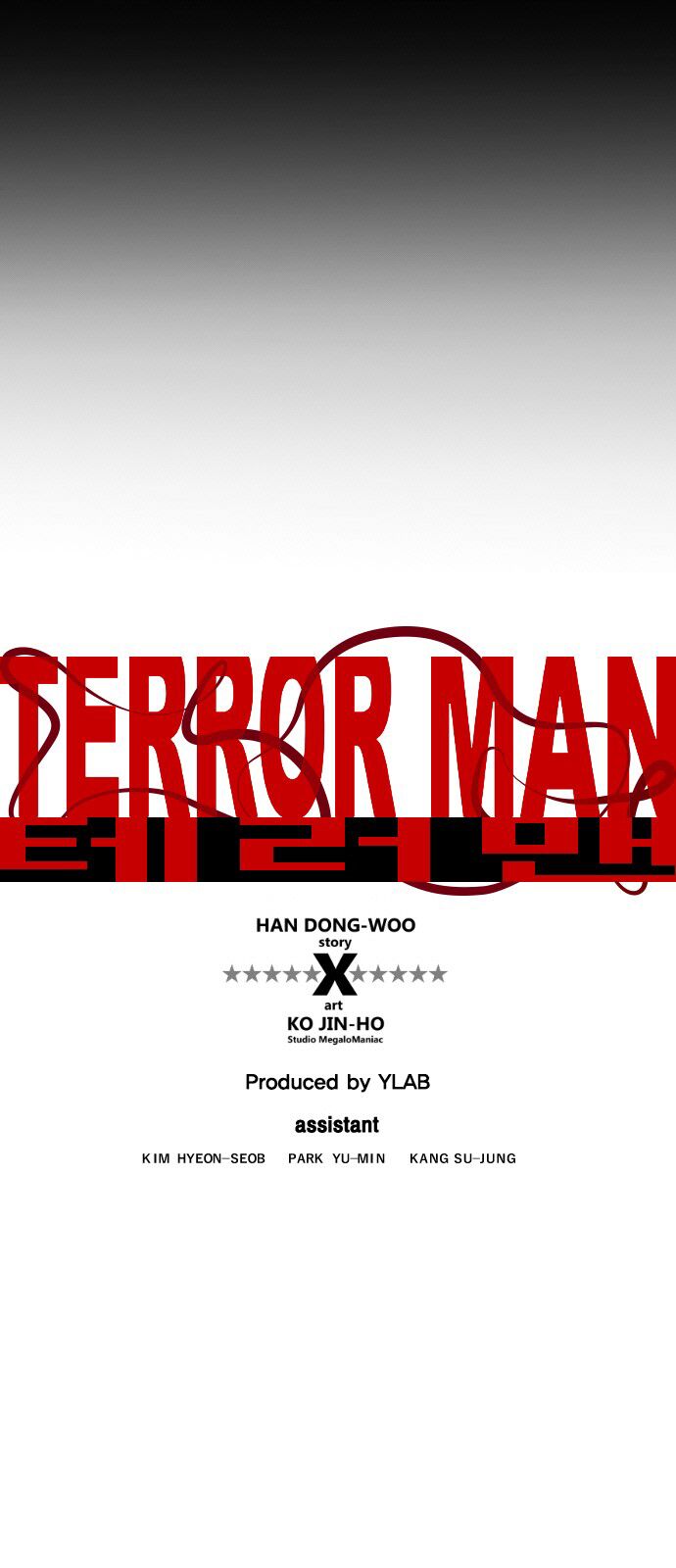 Read Terror Man Manga Online