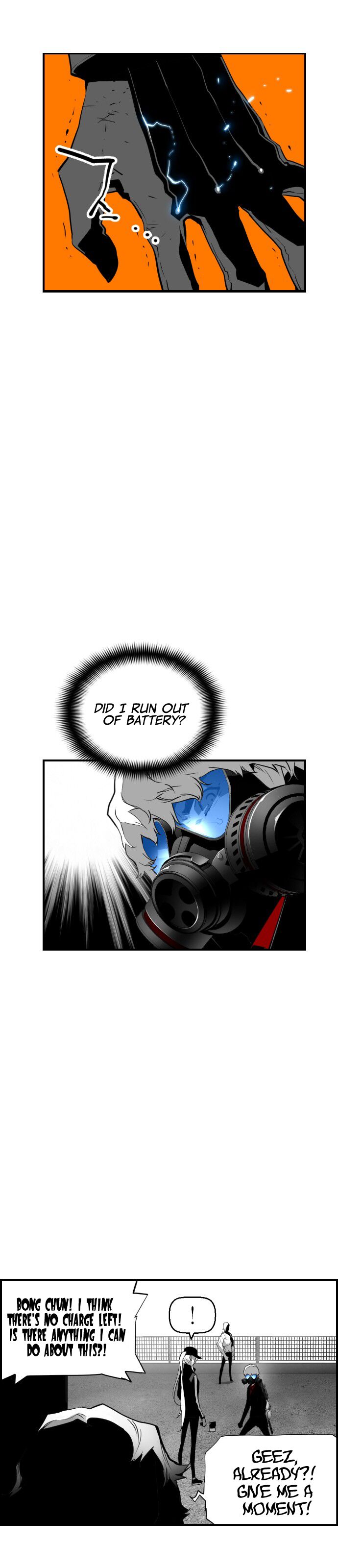 Read Terror Man Manga Online