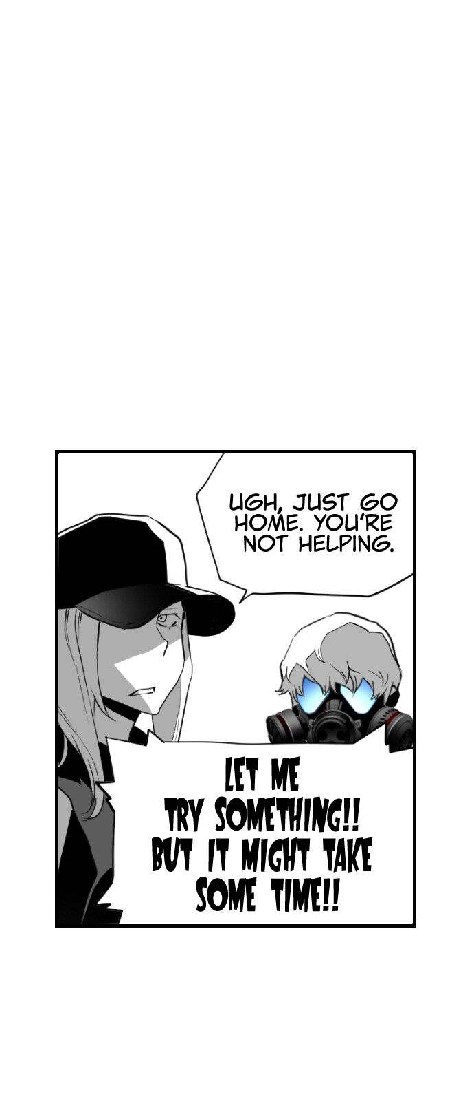 Read Terror Man Manga Online