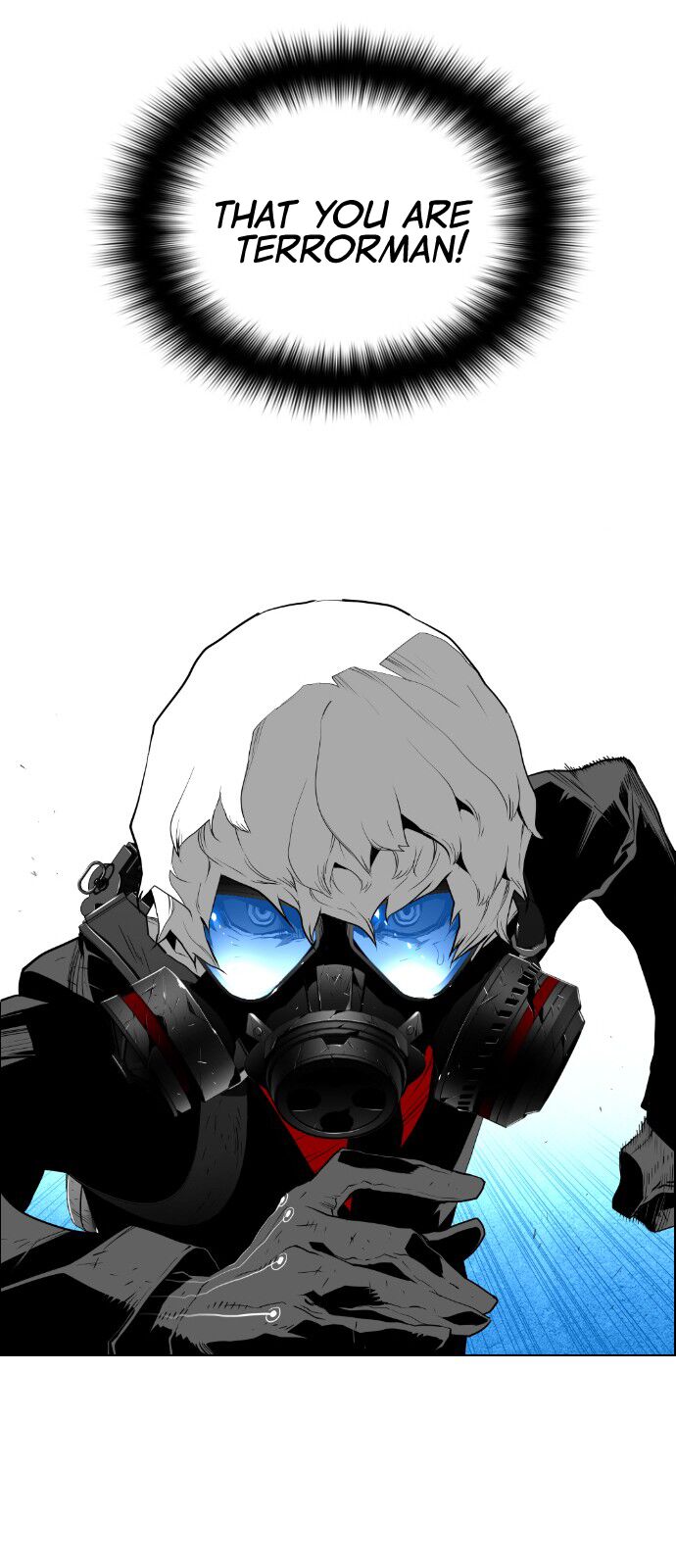 Read Terror Man Manga Online