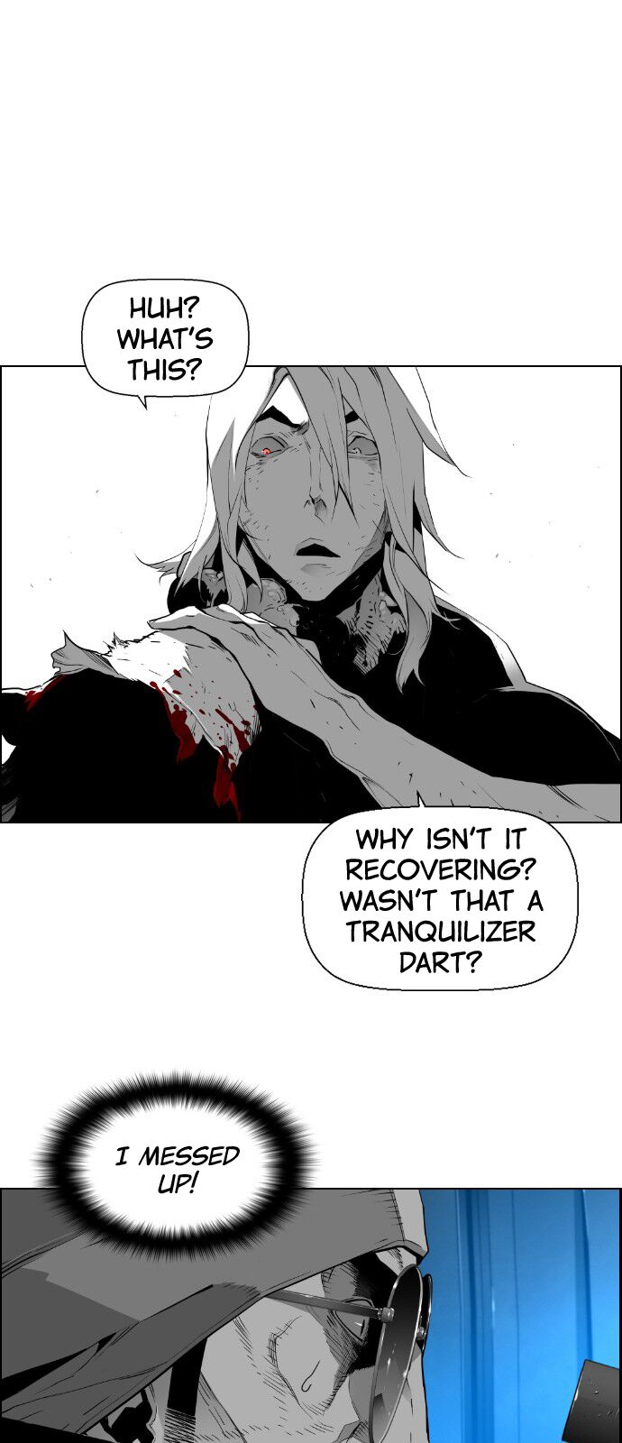 Read Terror Man Manga Online