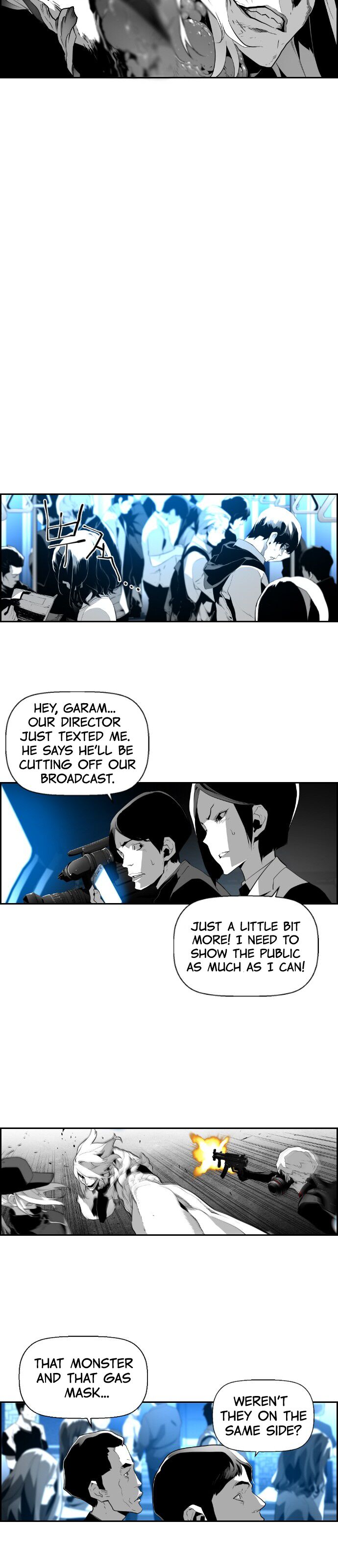 Read Terror Man Manga Online