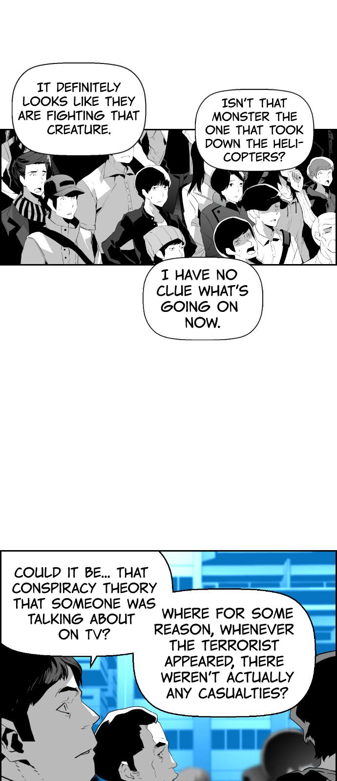 Read Terror Man Manga Online