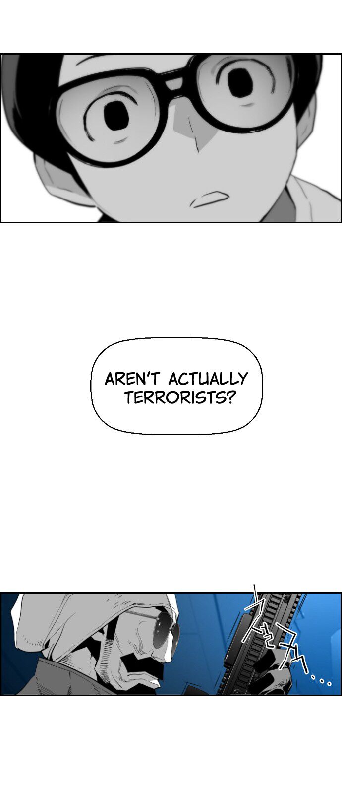 Read Terror Man Manga Online