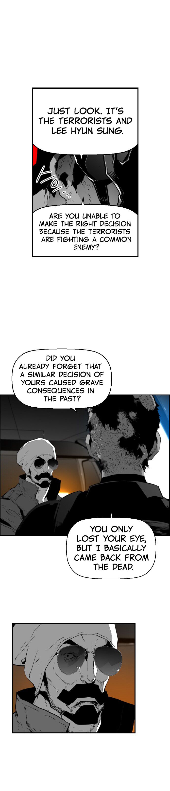 Read Terror Man Manga Online