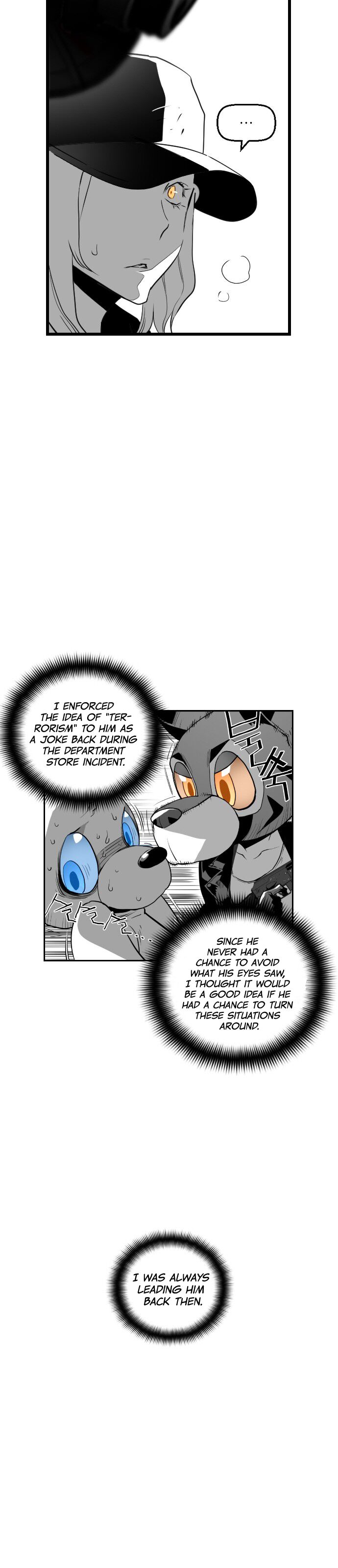 Read Terror Man Manga Online