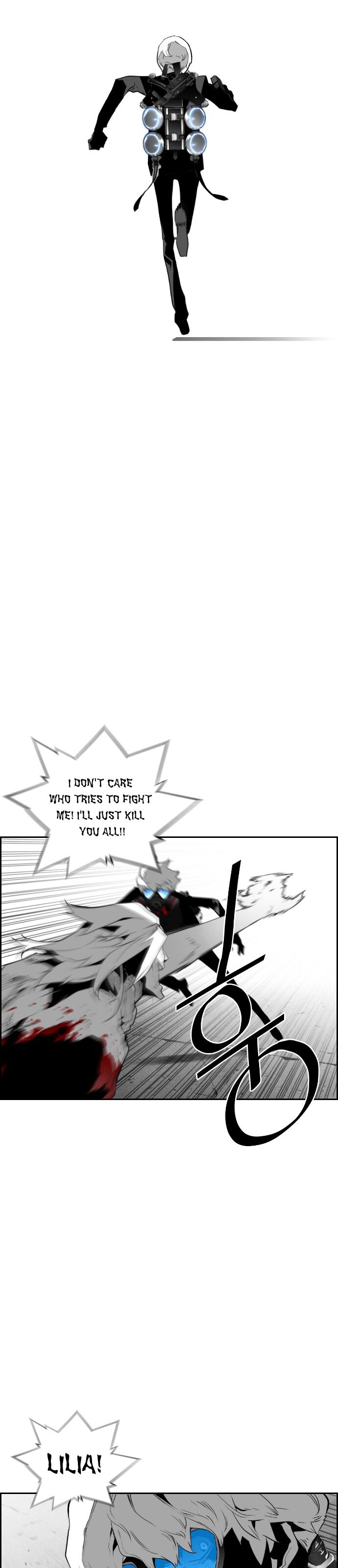 Read Terror Man Manga Online