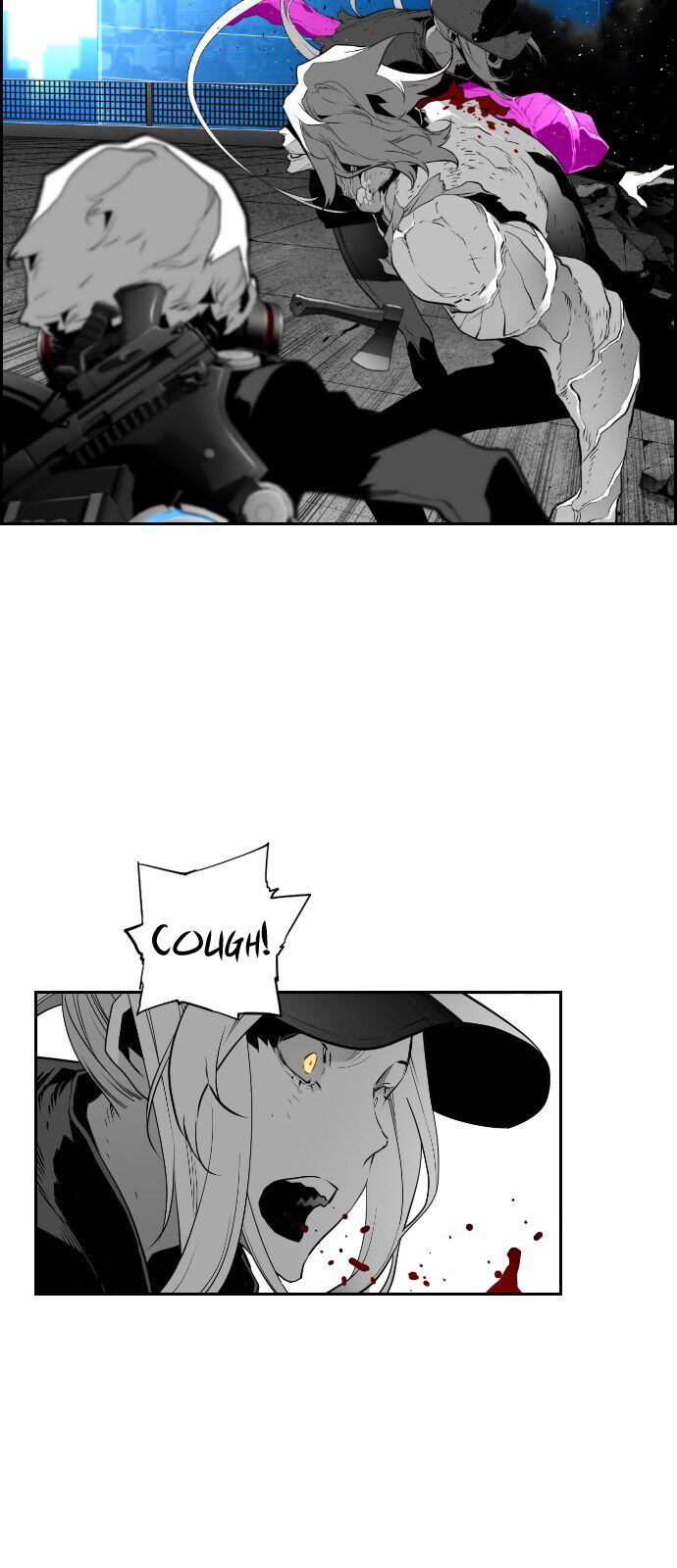 Read Terror Man Manga Online