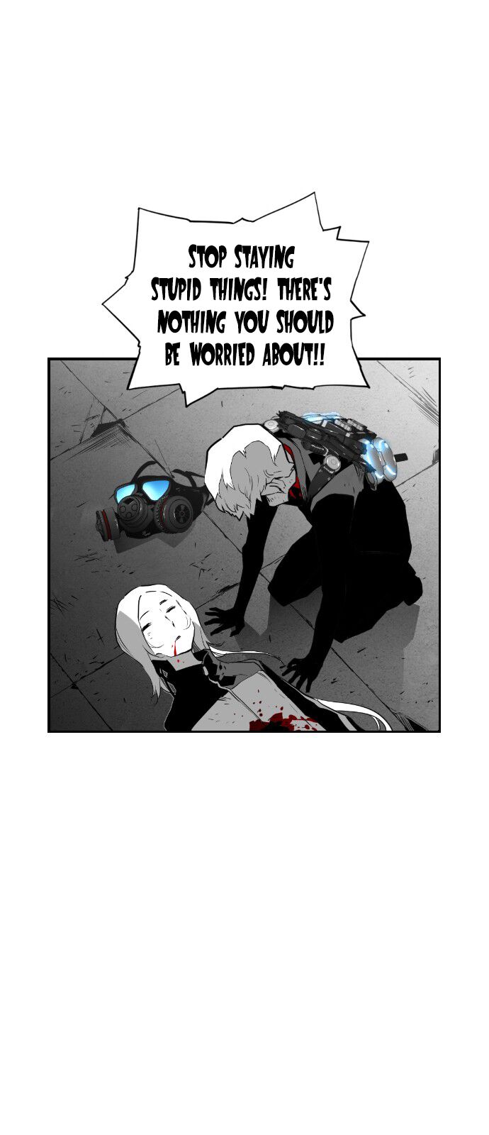 Read Terror Man Manga Online