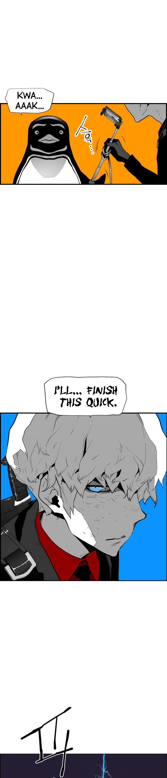 Read Terror Man Manga Online