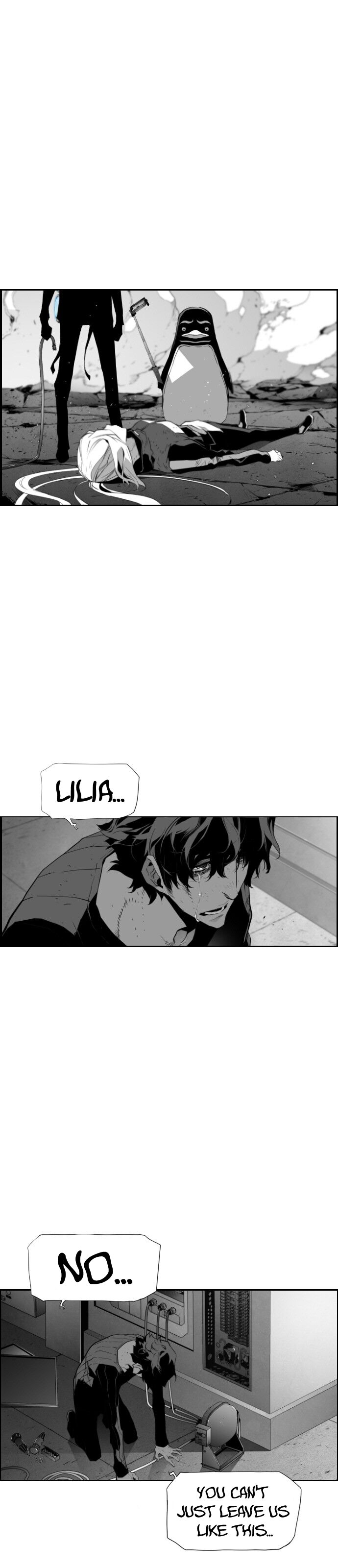 Read Terror Man Manga Online