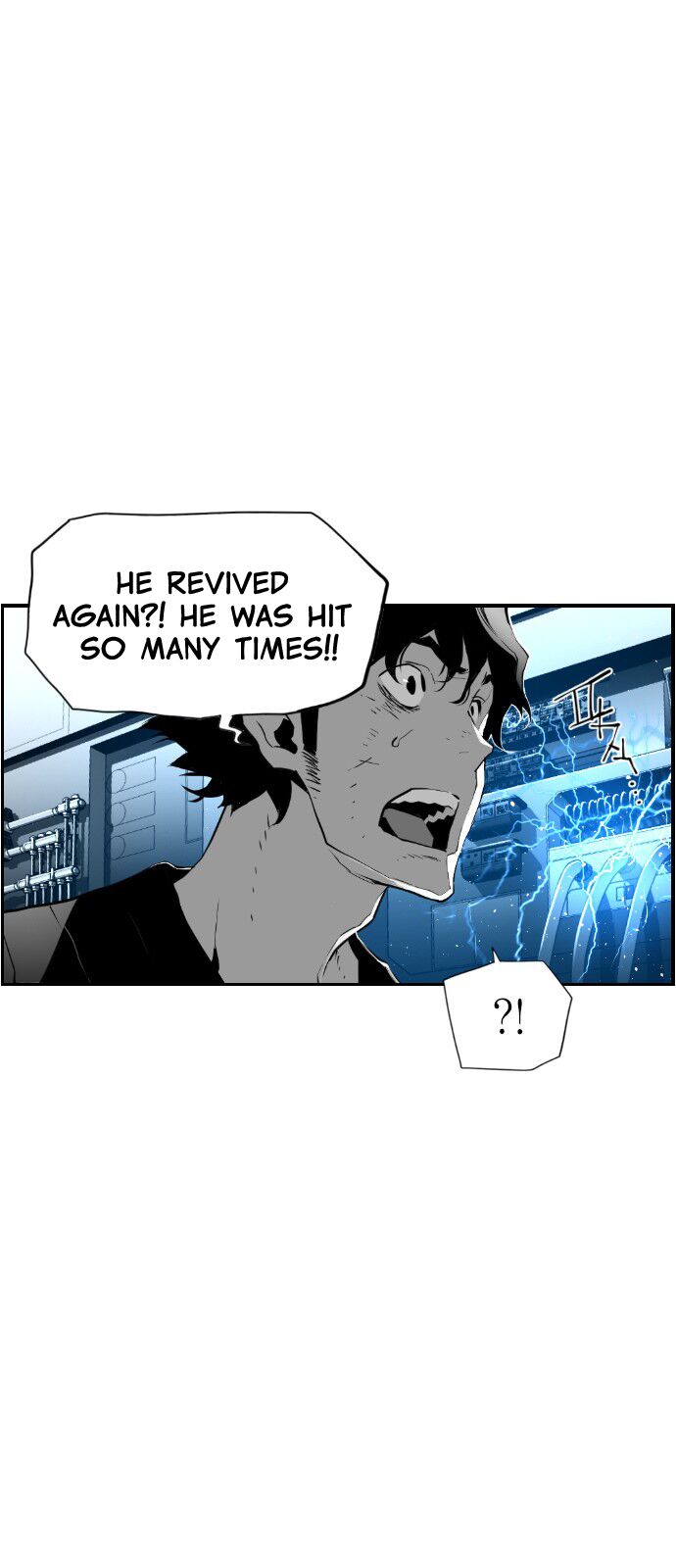 Read Terror Man Manga Online