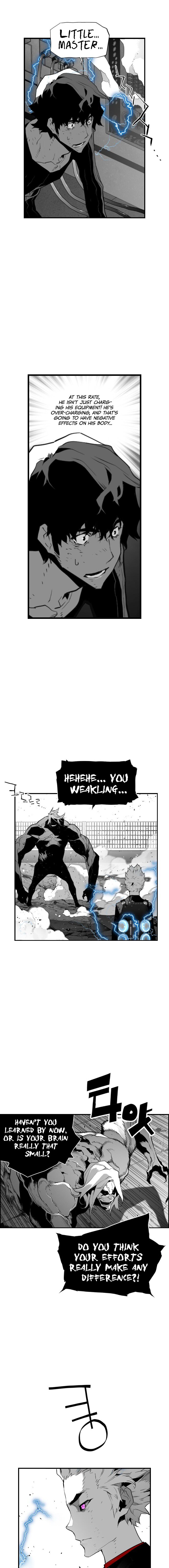 Read Terror Man Manga Online