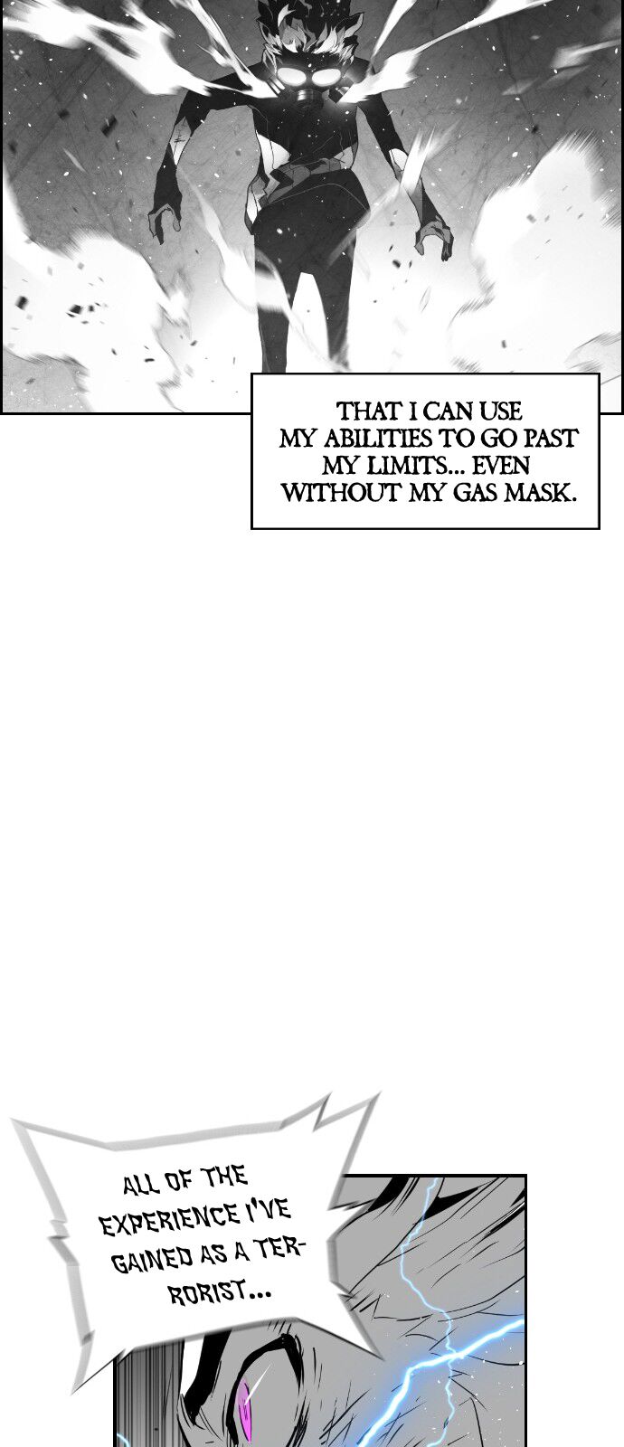 Read Terror Man Manga Online