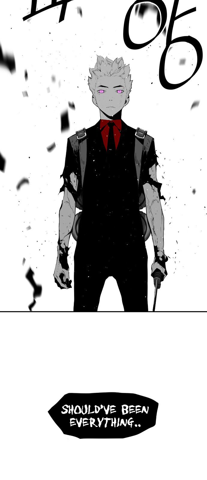 Read Terror Man Manga Online