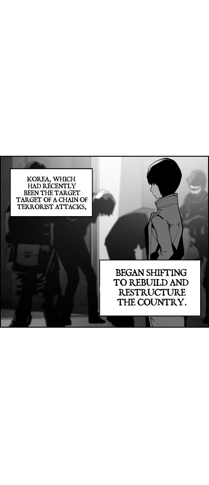 Read Terror Man Manga Online