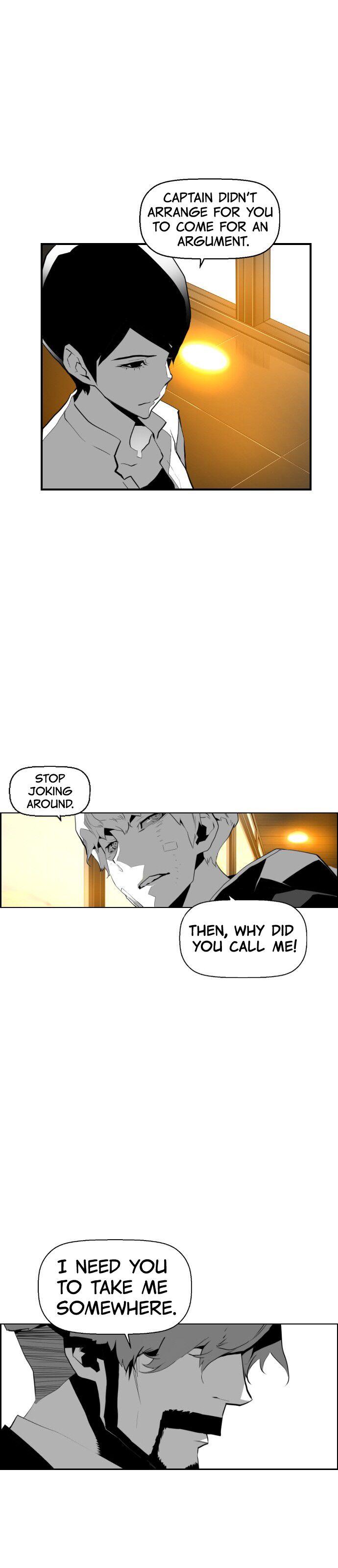 Read Terror Man Manga Online