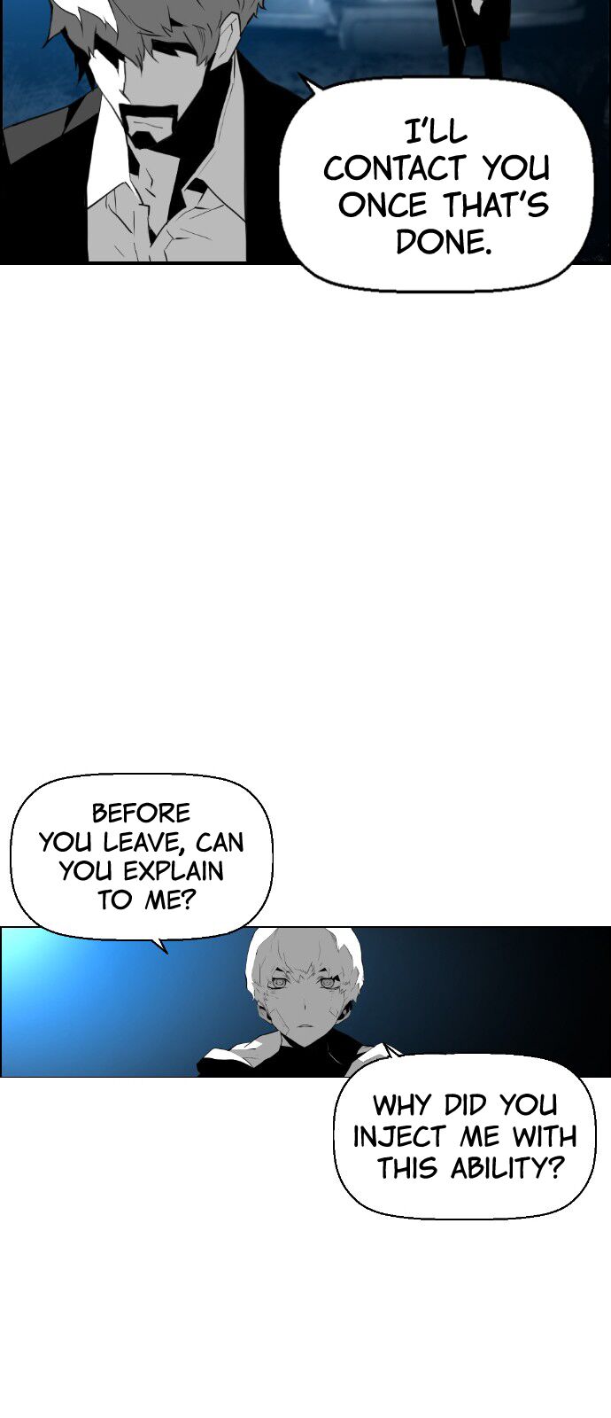 Read Terror Man Manga Online