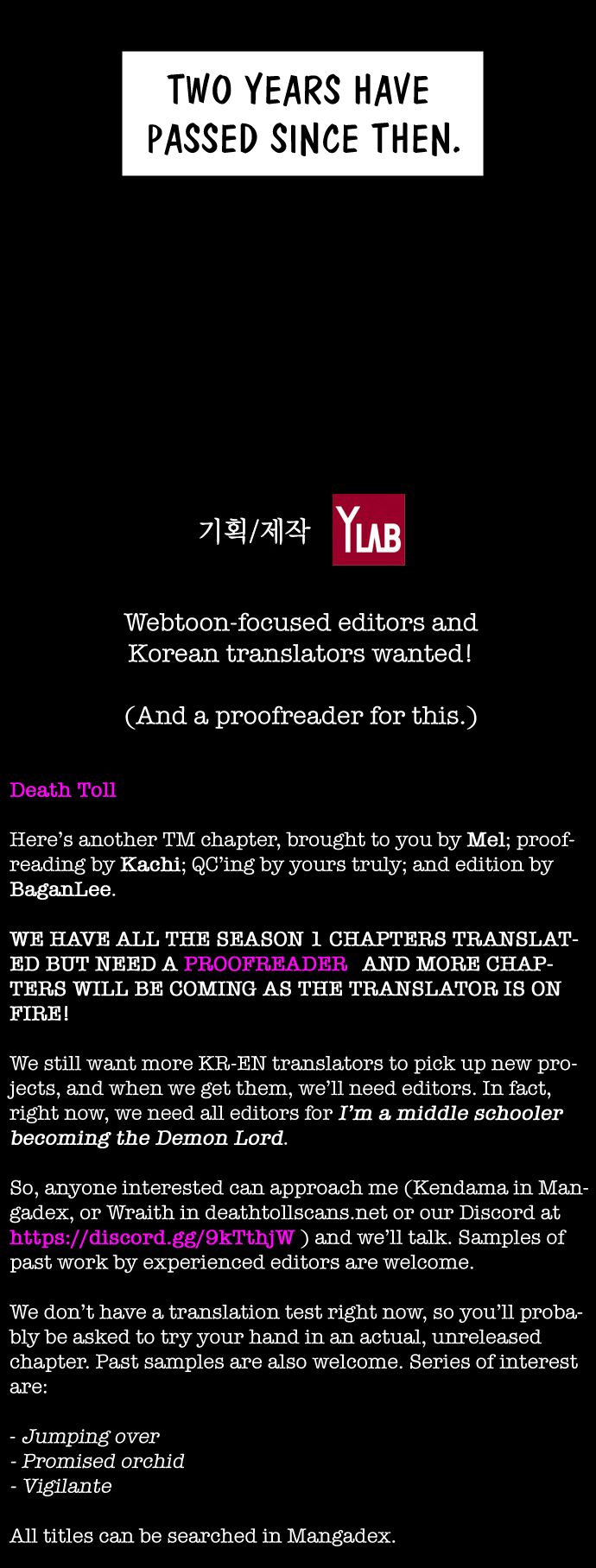 Read Terror Man Manga Online