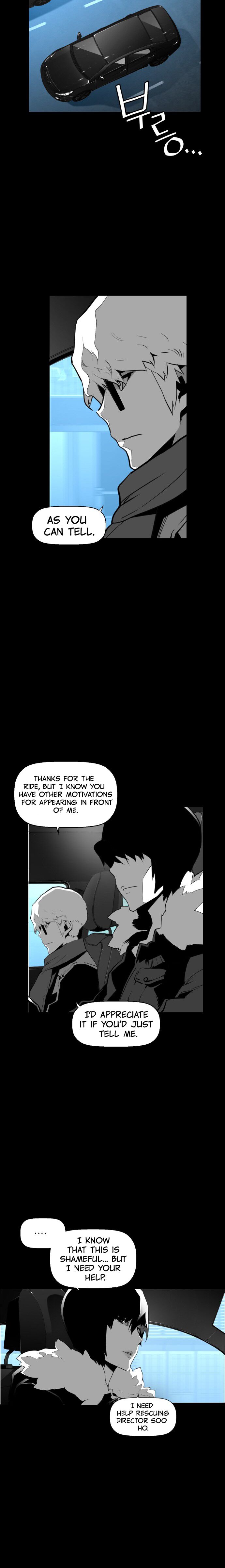 Read Terror Man Manga Online