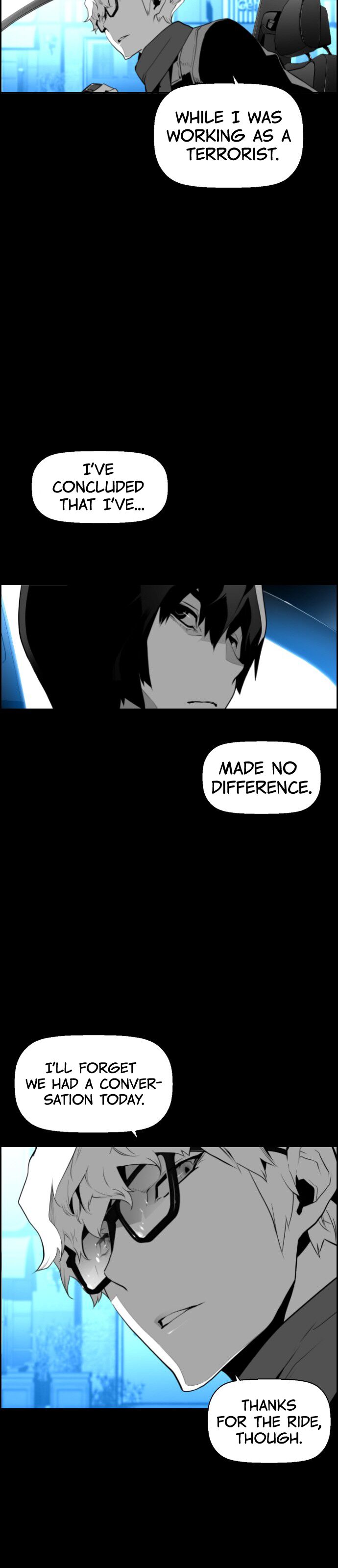 Read Terror Man Manga Online