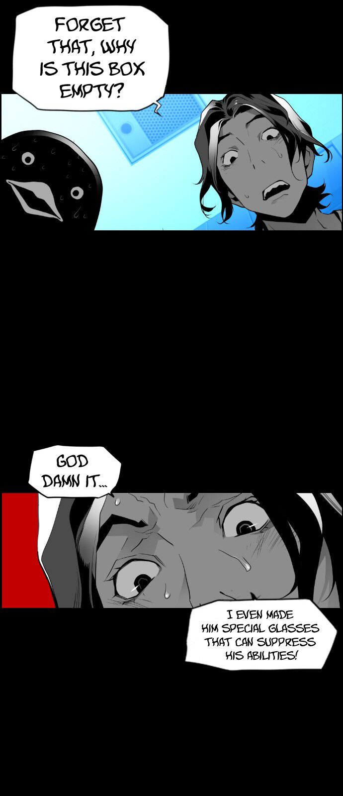 Read Terror Man Manga Online
