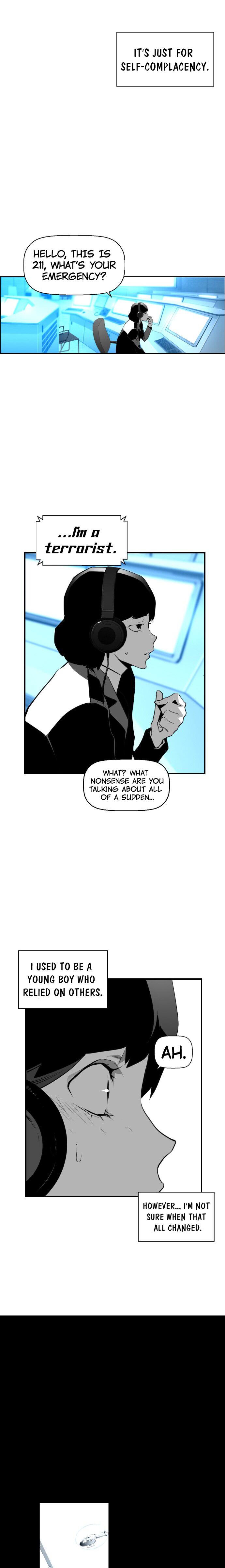 Read Terror Man Manga Online