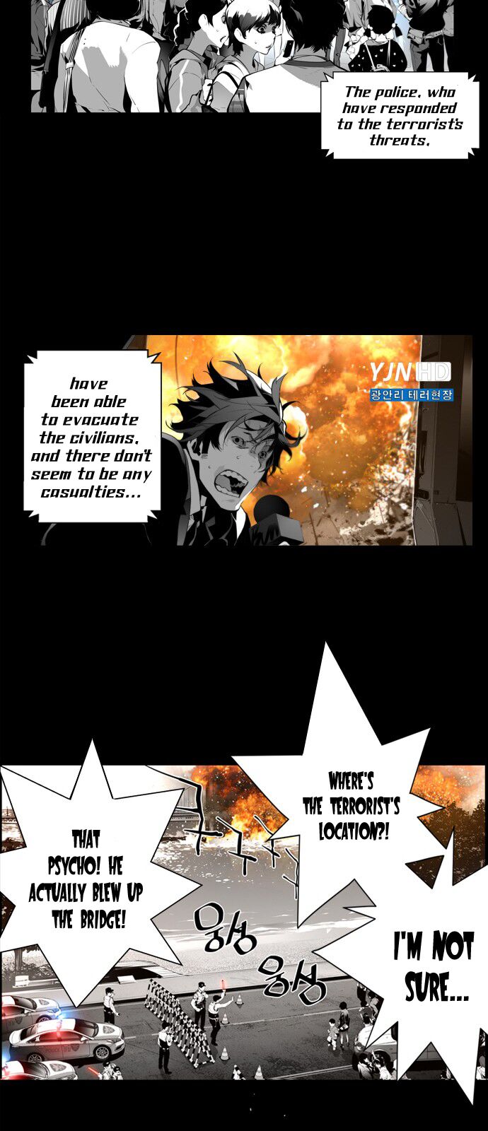 Read Terror Man Manga Online