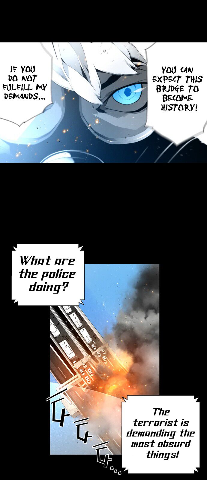 Read Terror Man Manga Online