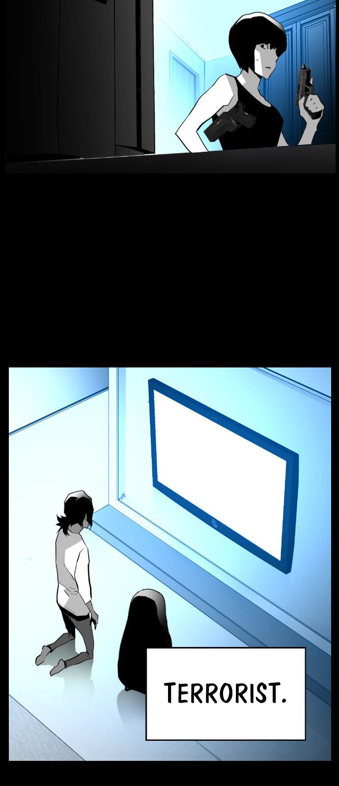 Read Terror Man Manga Online