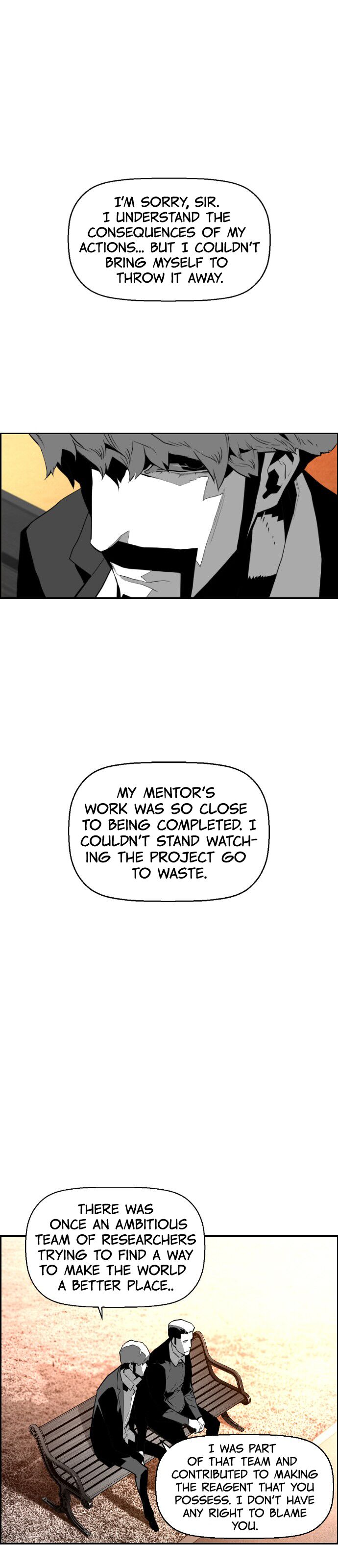 Read Terror Man Manga Online