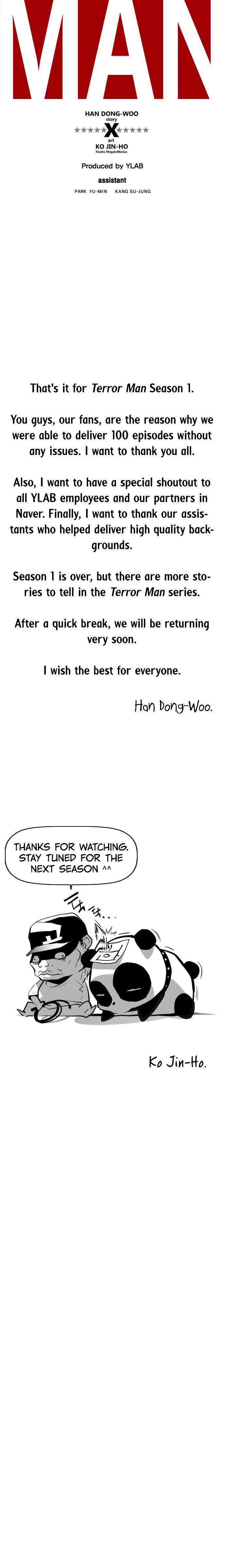 Read Terror Man Manga Online