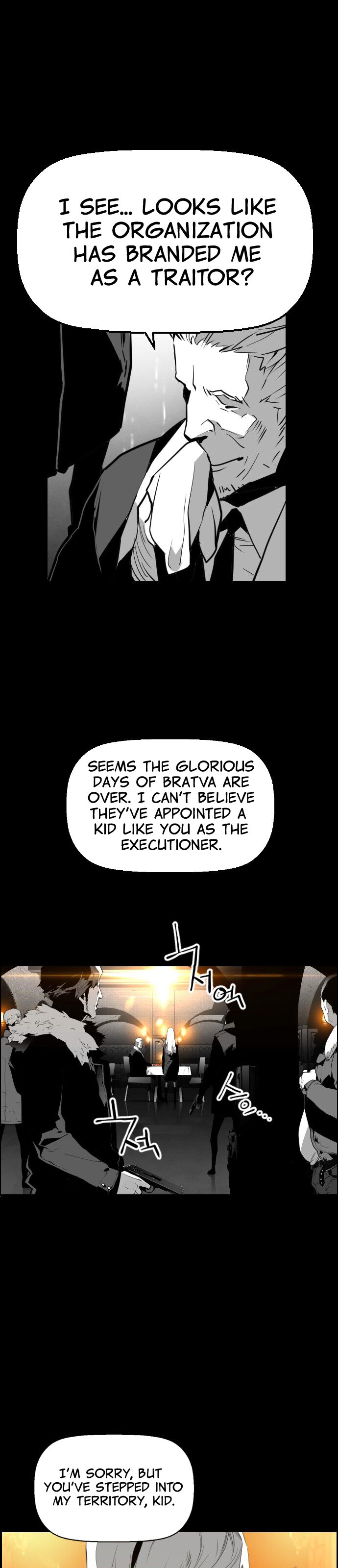 Read Terror Man Manga Online