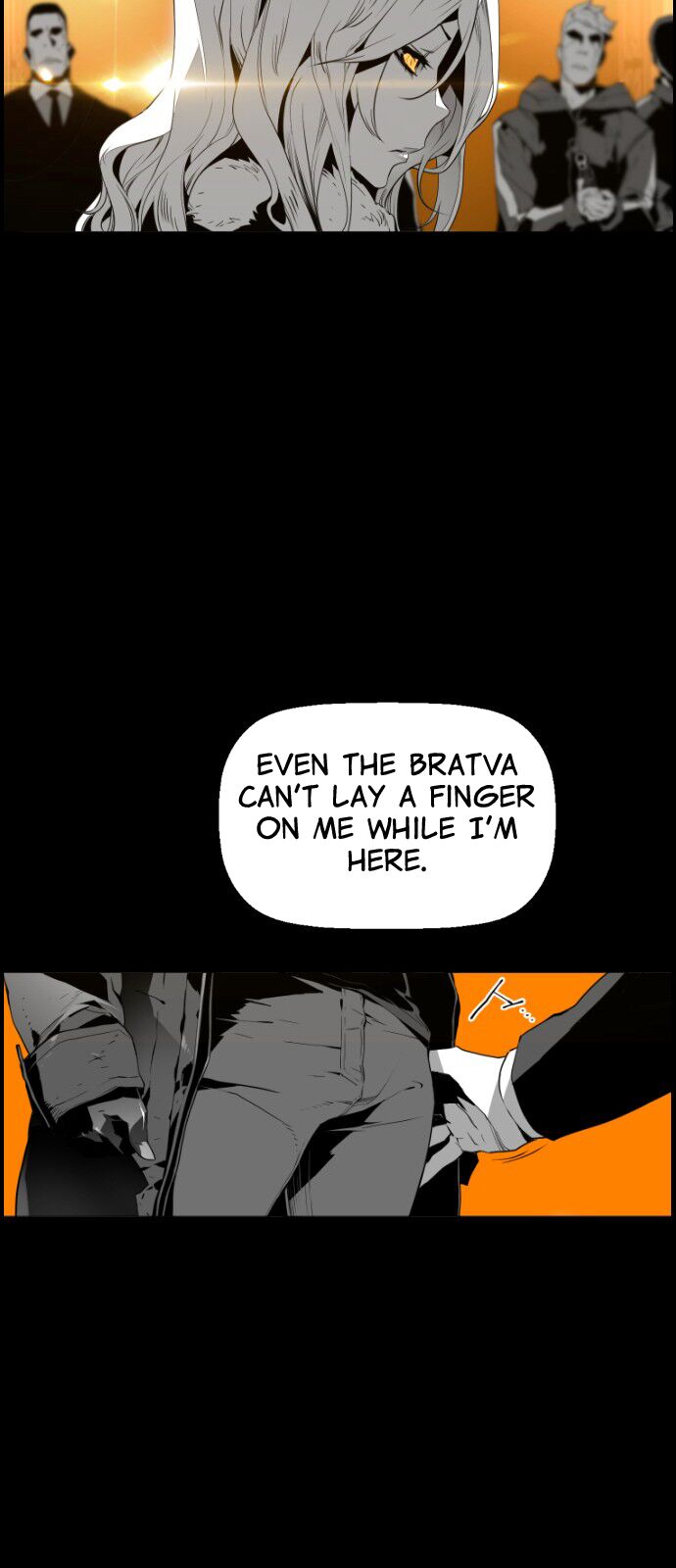 Read Terror Man Manga Online