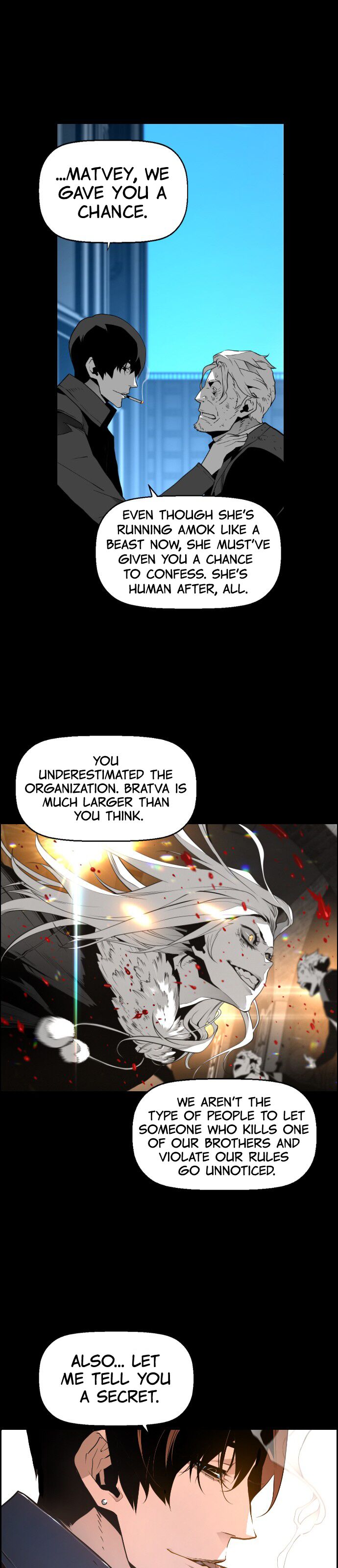 Read Terror Man Manga Online