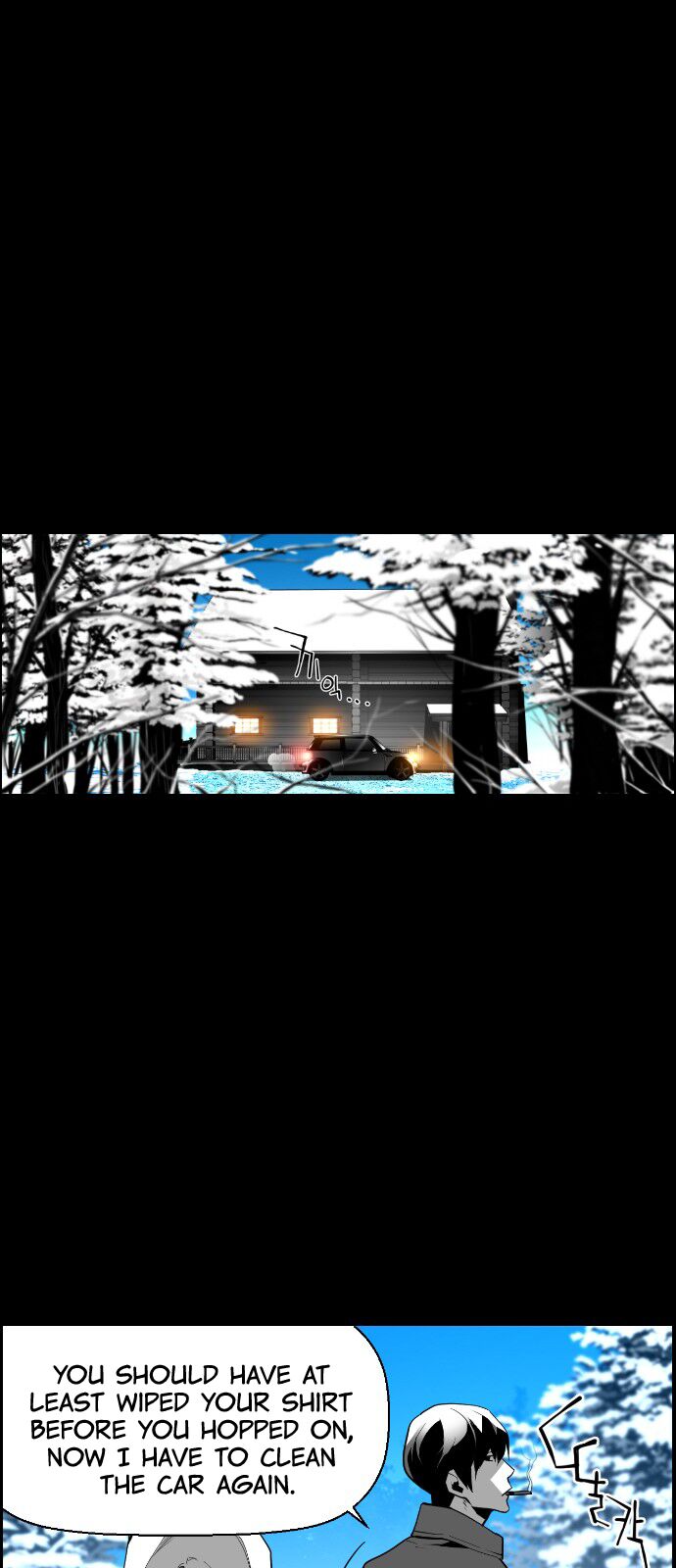 Read Terror Man Manga Online