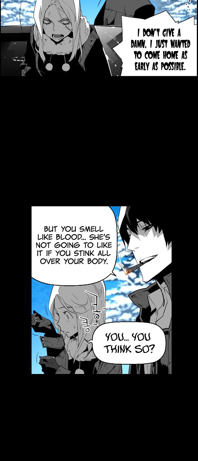 Read Terror Man Manga Online