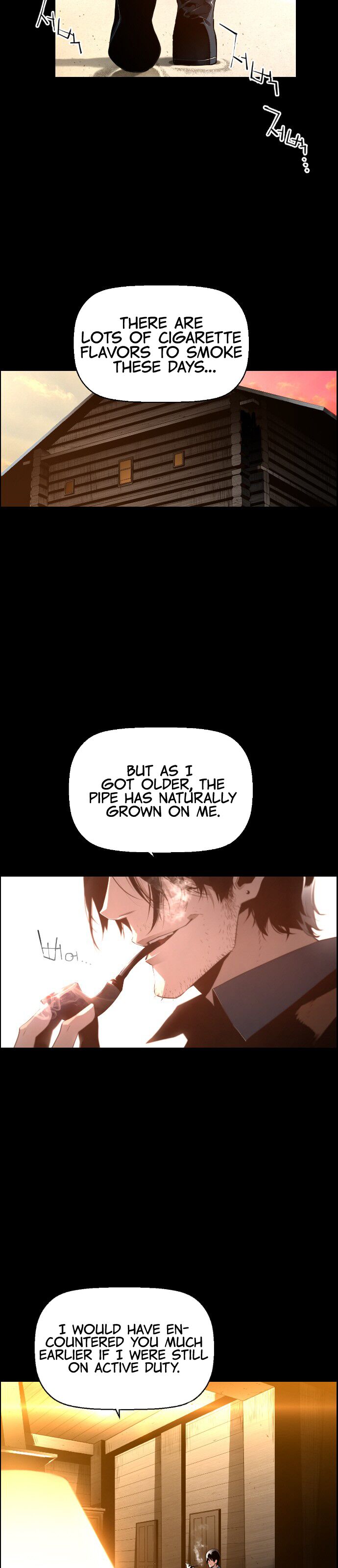 Read Terror Man Manga Online