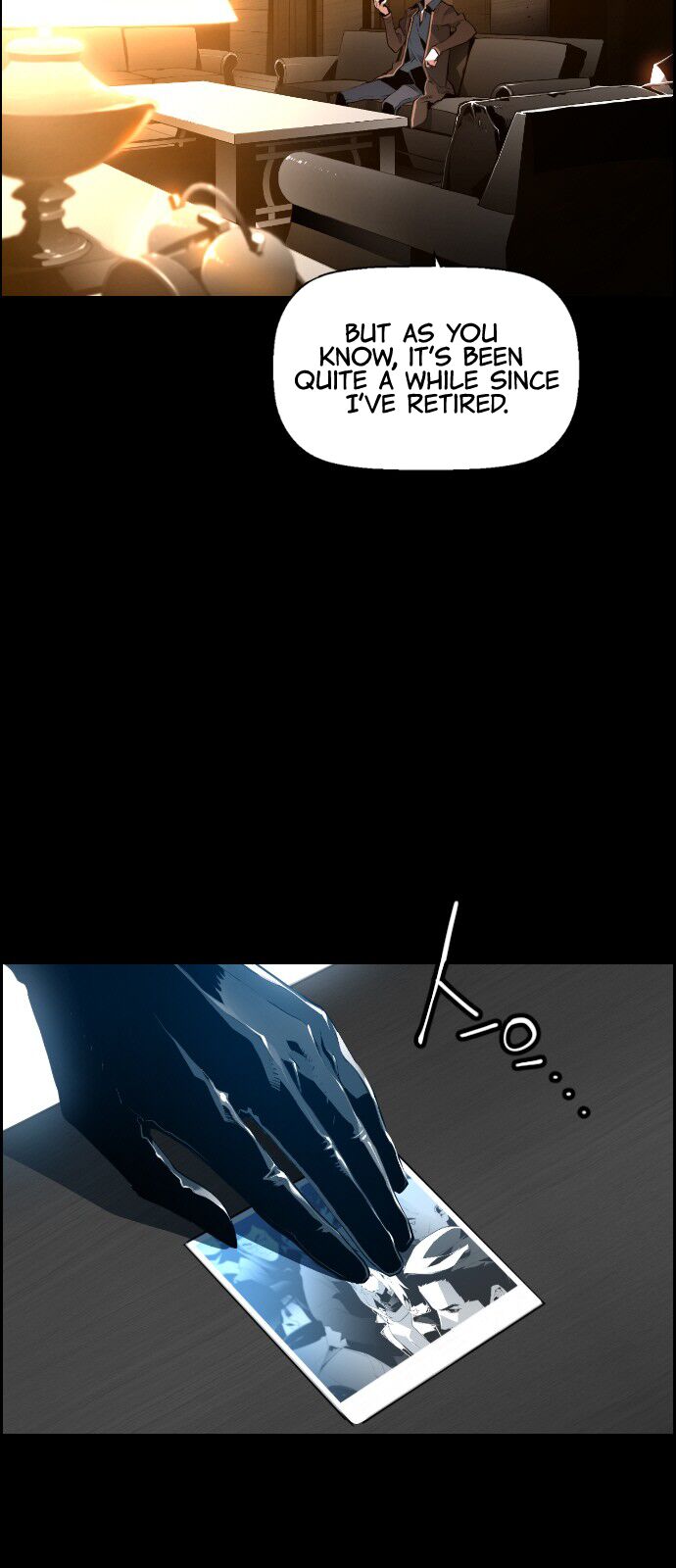 Read Terror Man Manga Online