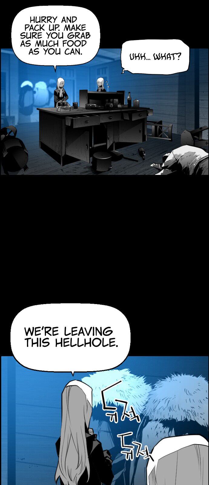 Read Terror Man Manga Online