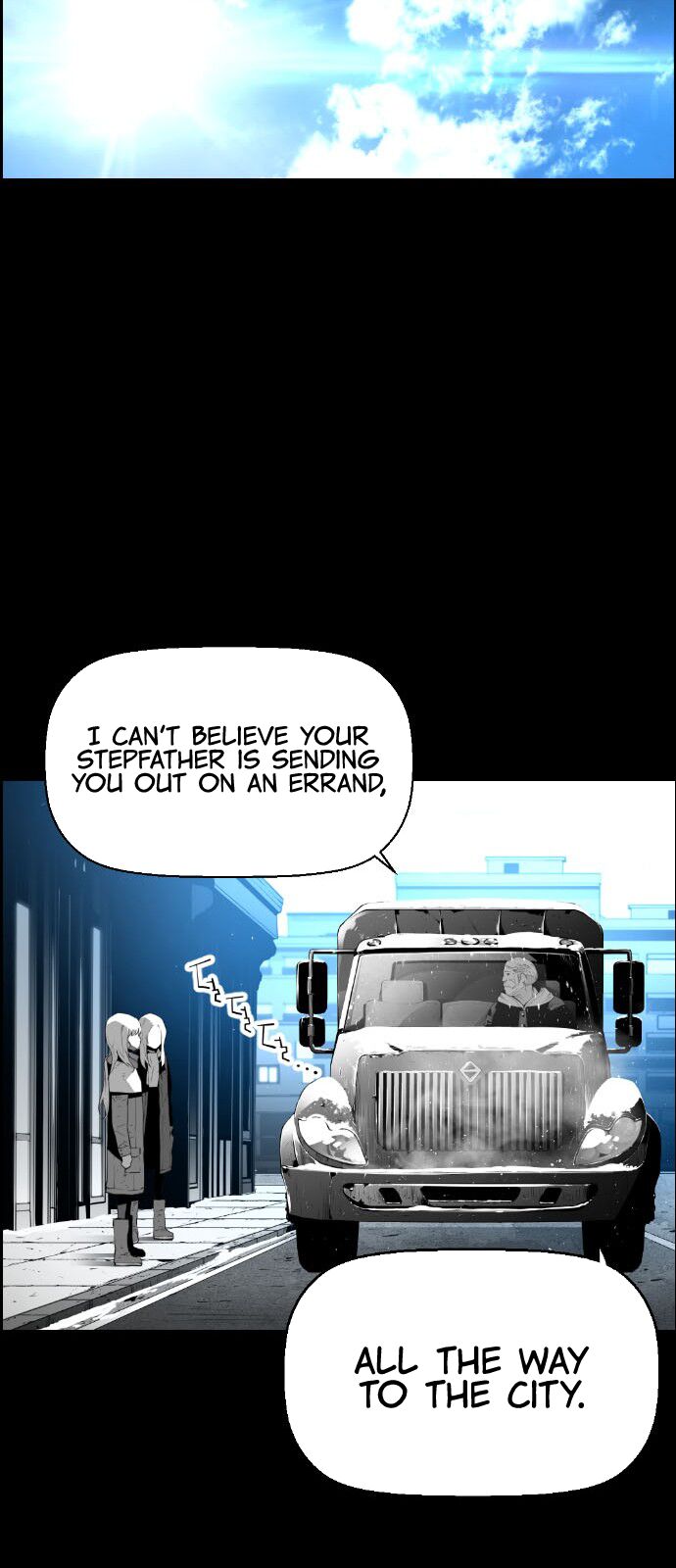 Read Terror Man Manga Online