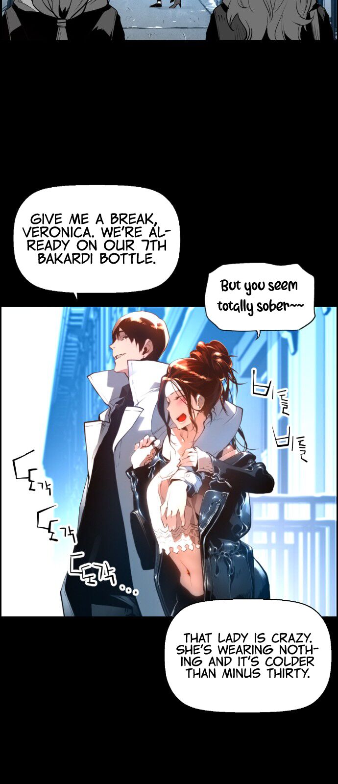 Read Terror Man Manga Online