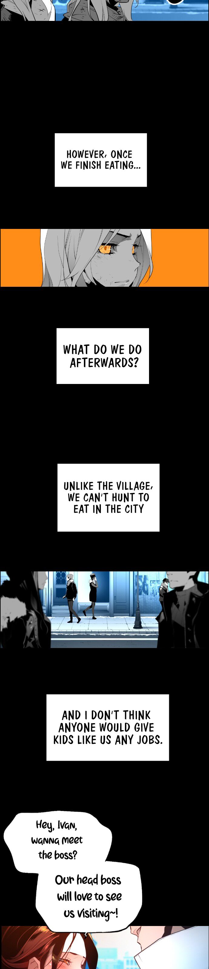 Read Terror Man Manga Online