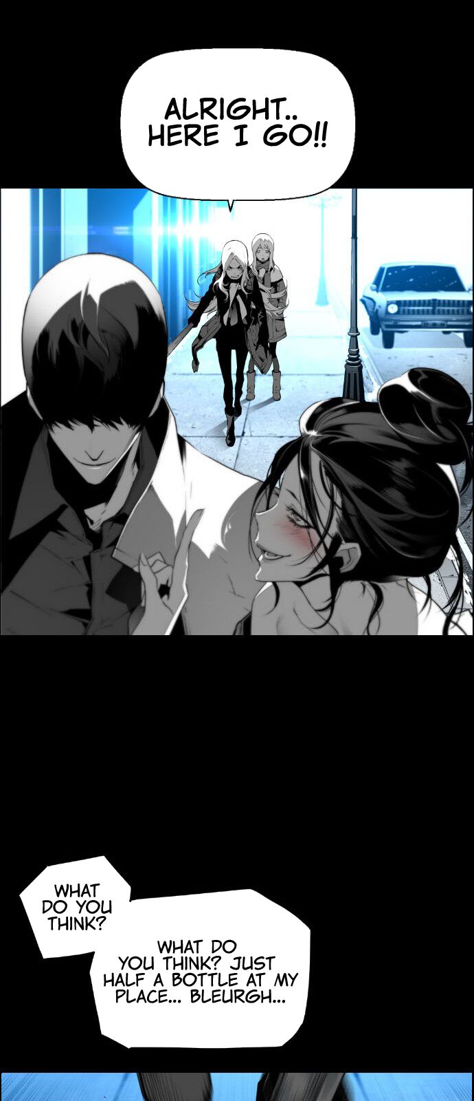 Read Terror Man Manga Online